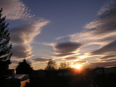 Altocumulus nad popradom